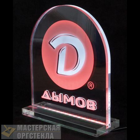 pos изделие рекламная стойка Дымов