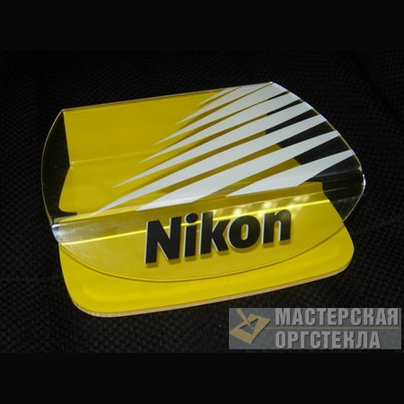 рекламный подиум Nikon